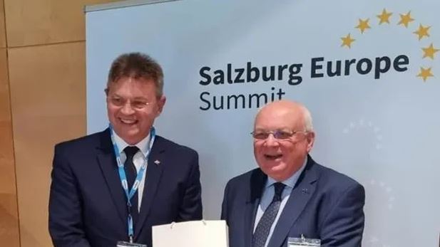 Orașul Ghimbav, promovat la Summit-ul IRE din Salzburg