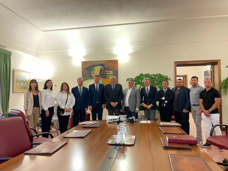 Delegația Orașului Ghimbav la Palermo – Sicilia