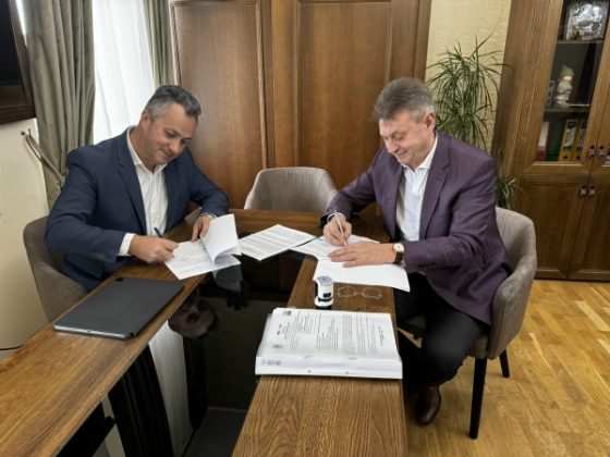 Semnare contract pentru Proiectare și Execuției Extindere Iluminat Inteligent în Orașul Ghimbav