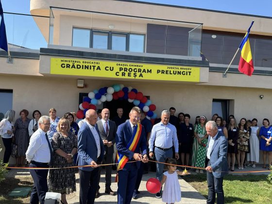 05.09.2024 – Inaugurarea Creșei din Ghimbav: Un Pas Important în Dezvoltarea Comunității