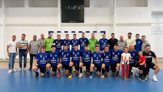 15.09.2024 – Primul meci oficial al echipei noastre de handbal CSO TEUTONII GHIMBAV