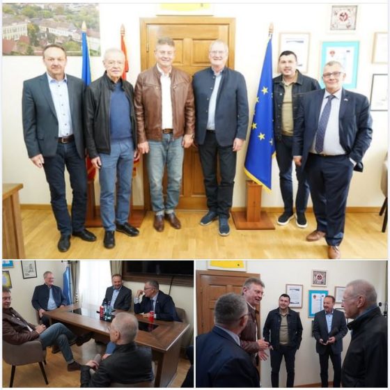18 Mai 2025 – Delegație de investitori germani, la Ghimbav
