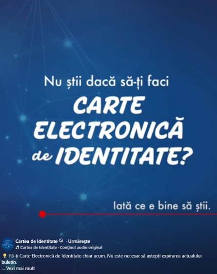 Cartea Electronică de Identitate