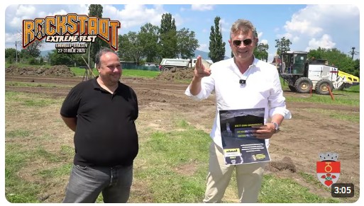 25.06.2026 – Rockstadt Ghimbav – [Youtube: Discover Romania by Claudiu Dospinoiu @DNC]